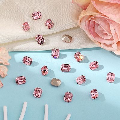 Preciosa® MAXIMA Crystal Fancy Stones Y-PRC-FD8-70020-1