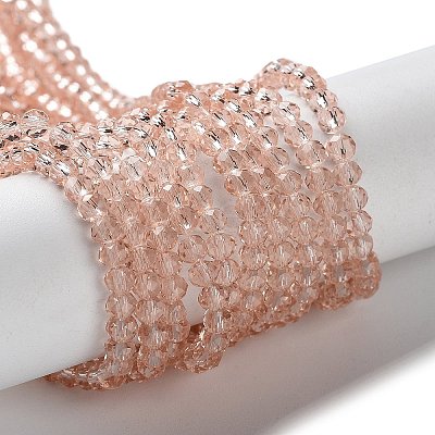 Glass Beads Strands EGLA-A034-T3mm-D21-1