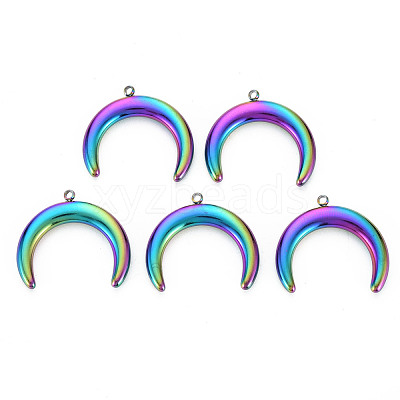 201 Stainless Steel Pendants STAS-S119-051A-01-1