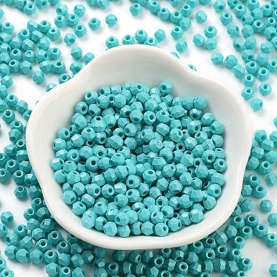 Baking Paint Glass Seed Beads SEED-A032-02H-1