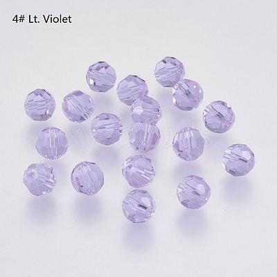 Imitation Austrian Crystal Beads SWAR-F021-4mm-212-1