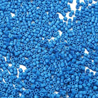 Baking Paint Glass Seed Beads SEED-S042-05B-76-1