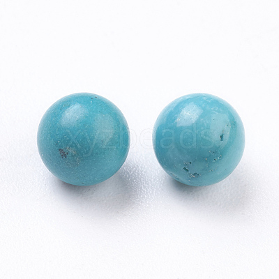 Natural Magnesite Beads G-E482-07A-6mm-1