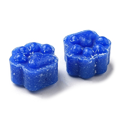 Paw Print Sealing Wax Particles SCRA-PW0012-02A-12-1