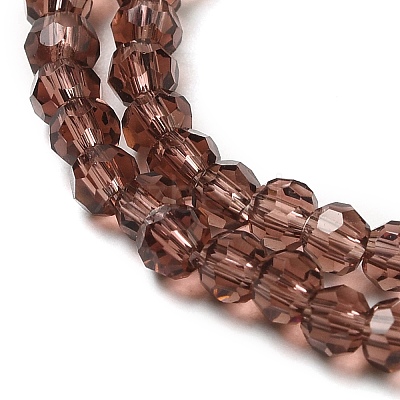 Transparent Glass Beads Strands EGLA-A035-T3mm-D13-1