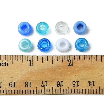 424G 8 Colors Acrylic Beads KY-FS0001-22B-1