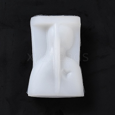 DIY Mother's Love Candle 3D Bust Portrait Silicone Molds LS-DIY-H001-02-1