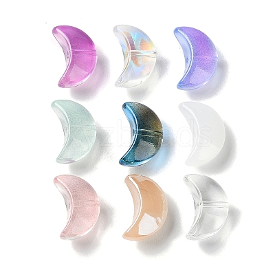Transparent Glass Beads GLAA-O023-11-1