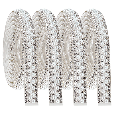 Hotfix Rhinestone LS-DIY-WH0622-397-1