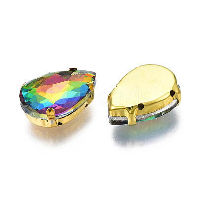 Sew on Rhinestone GLAA-N048-001A-08-1