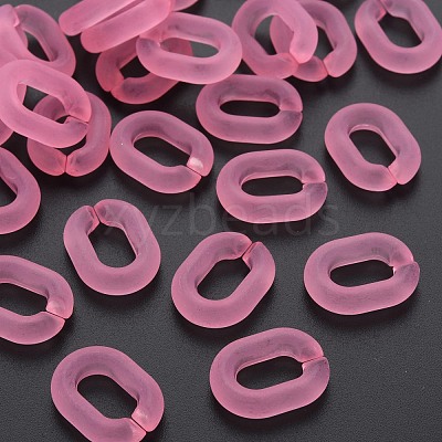 Transparent Acrylic Linking Rings MACR-S373-19B-D08-1