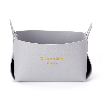 PU Leather Storage Box AJEW-K031-01B-03-1