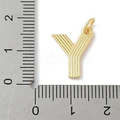 Brass Pendants KK-B148-15G-Y-1