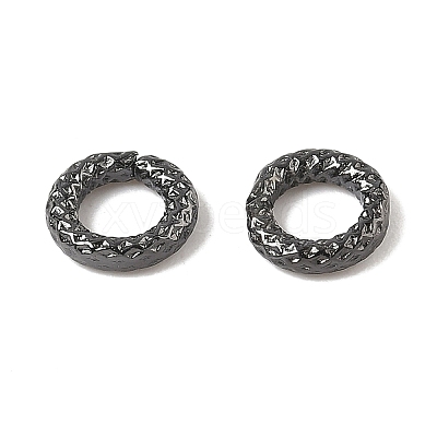 Rack Plating Brass Open Jump Rings KK-B076-20B-1