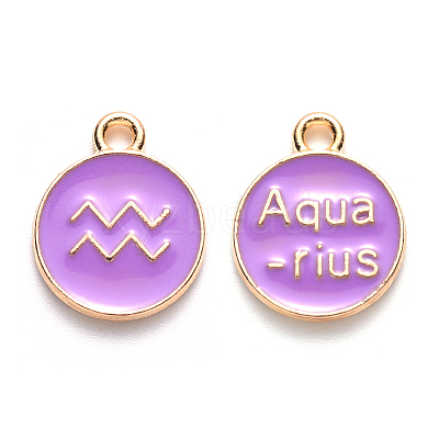 Alloy Enamel Pendants LS-ENAM-S124-01A-01J-1