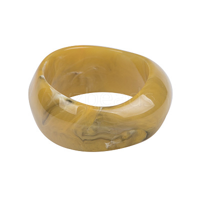 Opaque Resin Bangles for Women's FS-WGBAD30-03-1