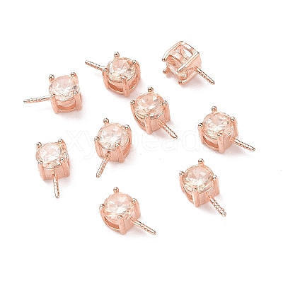 925 Sterling Silver Peg Bails STER-D035-47RG-02-1