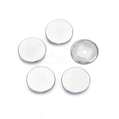 Iron Snap Button Findings BUTT-T012-01E-P-FF-1