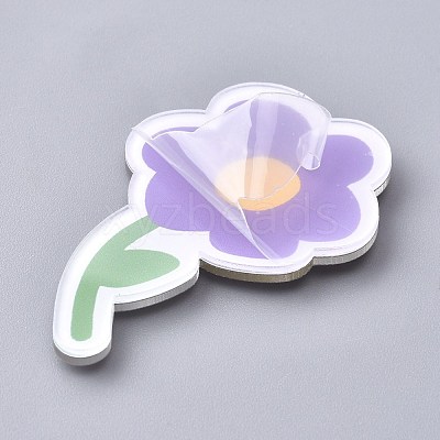 Fridge Magnets Acrylic Decorations AJEW-F042-07-1