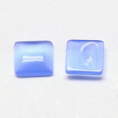 Cat Eye Cabochons CE-J006-12x12mm-07-1