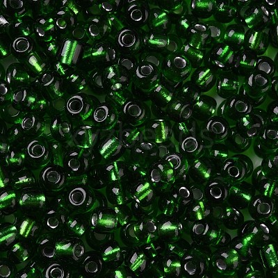 6/0 Glass Seed Beads SEED-US0003-4mm-27B-1