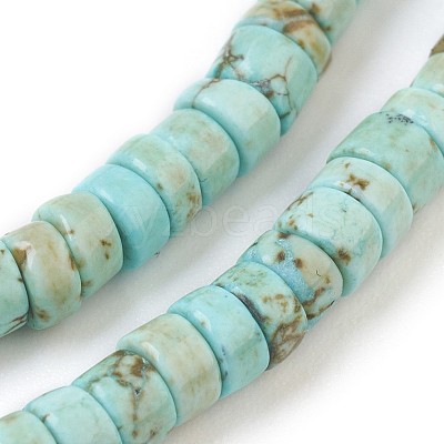 Natural Magnesite Beads Strands G-P398-A01-1