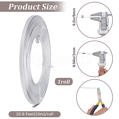 1 Roll Anodized Aluminum Wire AW-BBC0001-01E-1
