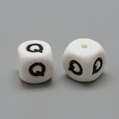 Food Grade Eco-Friendly Silicone Beads SIL-R001-Q-1