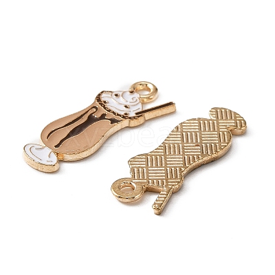 Alloy Pendants LS-ENAM-CJC0011-24KCG-1