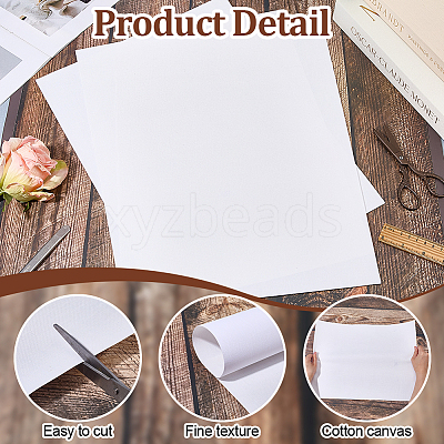 Cotton Painting Canvas AJEW-WH0481-203A-1