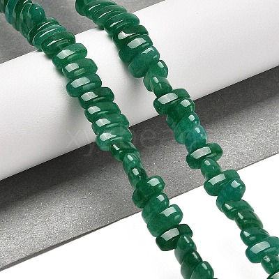 Dyed Natural Malaysia Jade Beads Strands G-Q167-B24-01-1