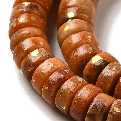 Natural Dolomite Beads Strands G-K350-B01-03E-1