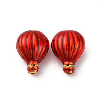 304 Stainless Steel Enamel Beads STAS-Q363-05B-G-1