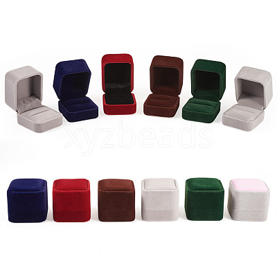 Velvet Ring Boxes CON-TAC0006-10C-1