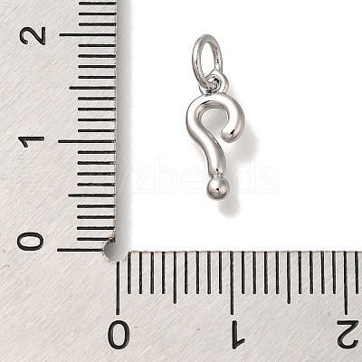 Rack Plating Brass Pendants KK-I720-26P-1