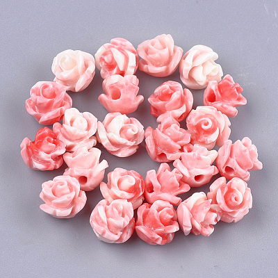 Synthetic Coral Beads X-CORA-S027-30-1