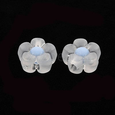 Transparent Acrylic Beads X-TACR-S152-06C-1