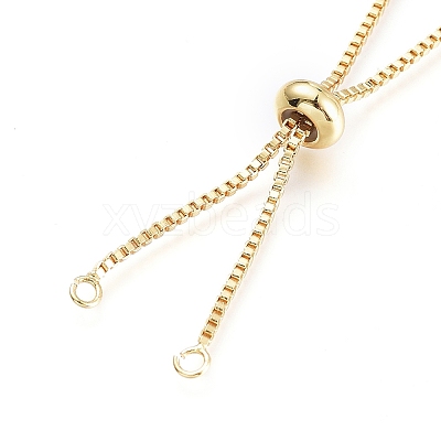 Brass Chain Bracelet Making X-KK-G279-02-NR-1