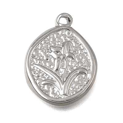 304 Stainless Steel Pendants STAS-K322-26B-P-1