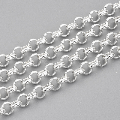 3.28 Feet 304 Stainless Steel Rolo Chains X-CHS-T002-04F-1