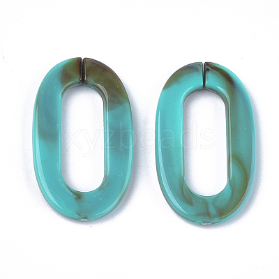 Acrylic Linking Rings OACR-S021-30B-1