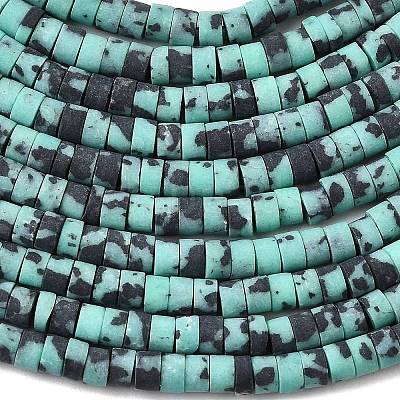 Dyed Synthetic Turquoise Beads Strands G-Z089-A04-H-1