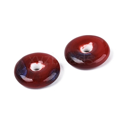 Vintage Handmade Porcelain Beads PORC-N013-20-12-1