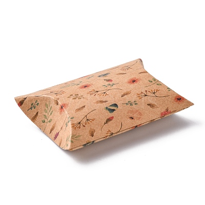 Paper Pillow Gift Boxes X-CON-J002-S-07A-1