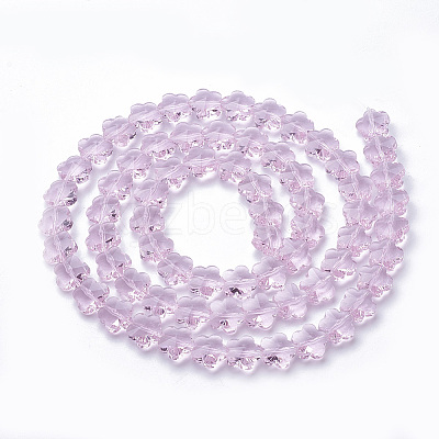 Transparent Glass Beads GLAA-Q066-10mm-C16-1