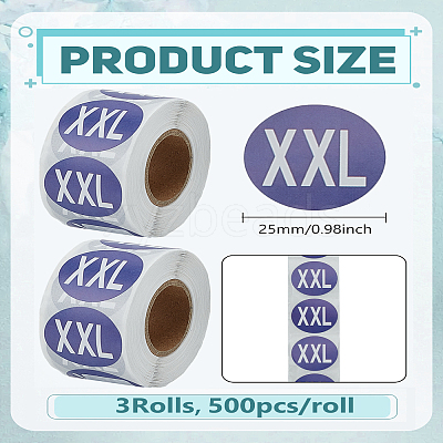 Coated Paper Self-adhesive Stickers AJEW-WH0816-175F-1