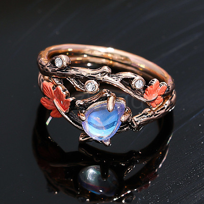 Alloy Finger Rings for Women FS-WG89424-03-1