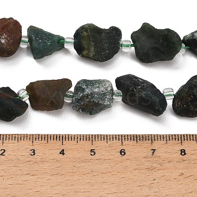 Natural Indian Agate Beads Strands GG-CBA0B77-A10-03-1