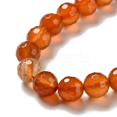 Natural Carnelian Beads Strands G-E571-35B-1