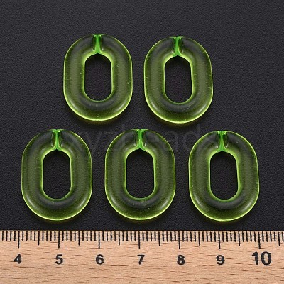 Transparent Acrylic Linking Rings MACR-S373-19-B09-1